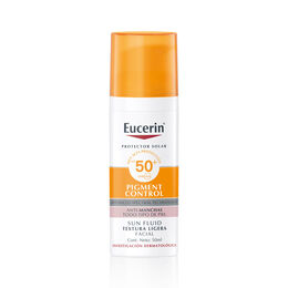 EUCERIN Protector Solar Pigment Control Facial FPS50+ 50ml