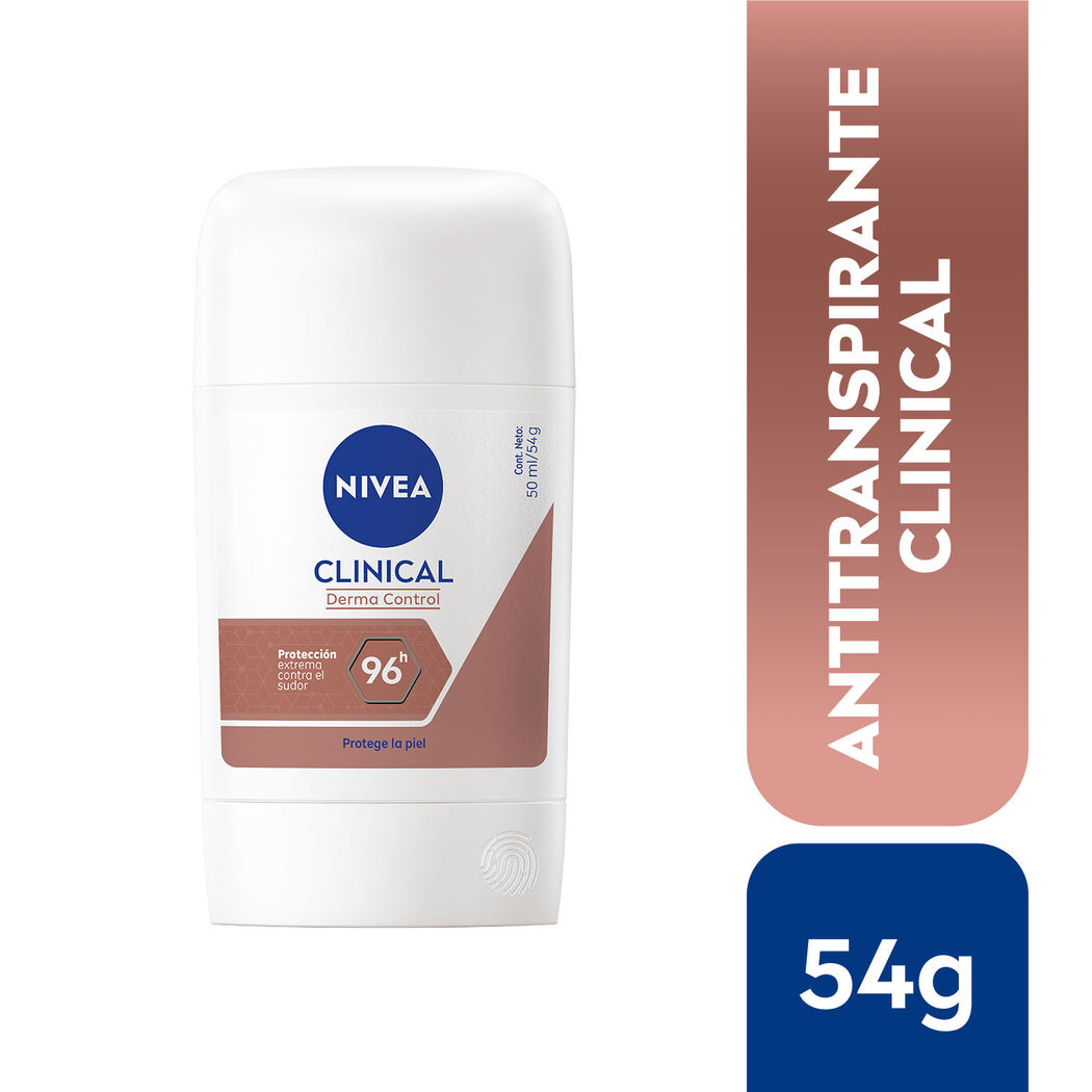NIVEA Desodorante Barra Clinical Femenino 50ml