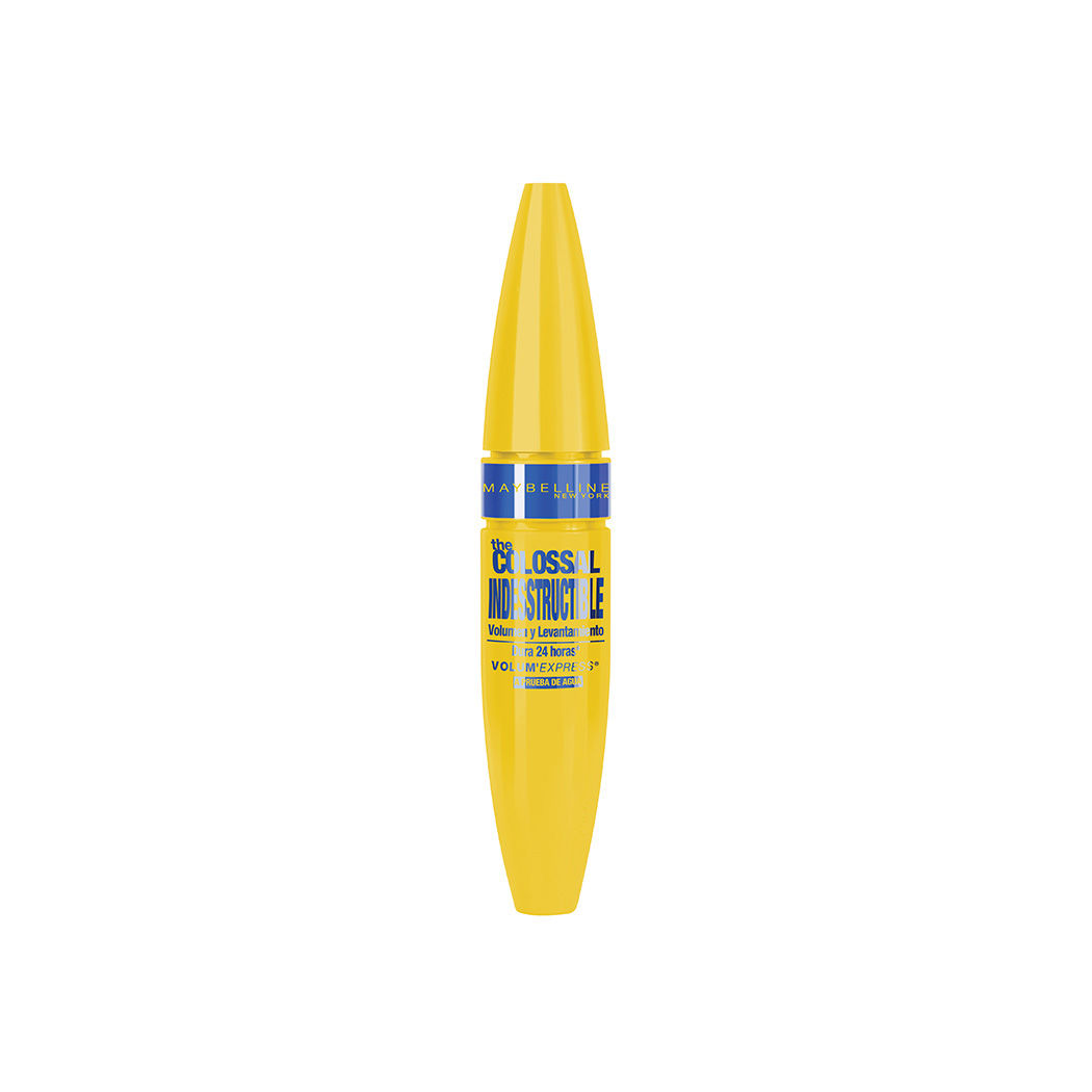 Mascara De Pestañas Colossal Indestructible Contra Agua