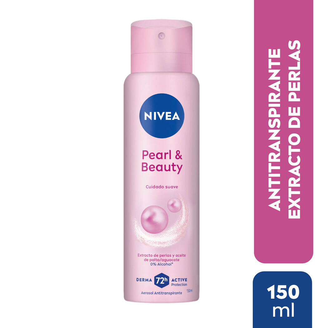 NIVEA Desodorante Spray Pearl & Beauty 150ml