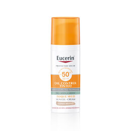 EUCERIN Protector Solar Oil Control Tono Medio Facial FPS50+ 50ml