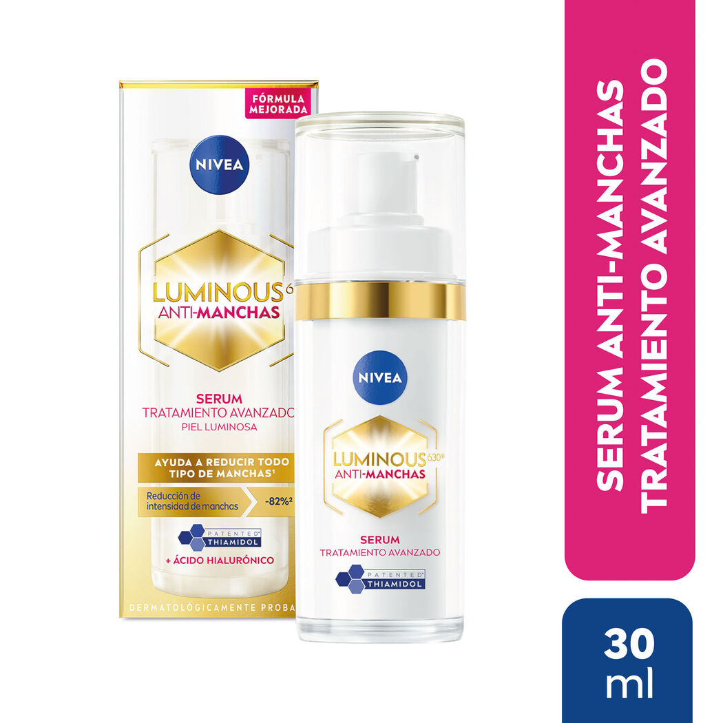NIVEA Serum Facial Luminous 630 Anti Manchas 30ml