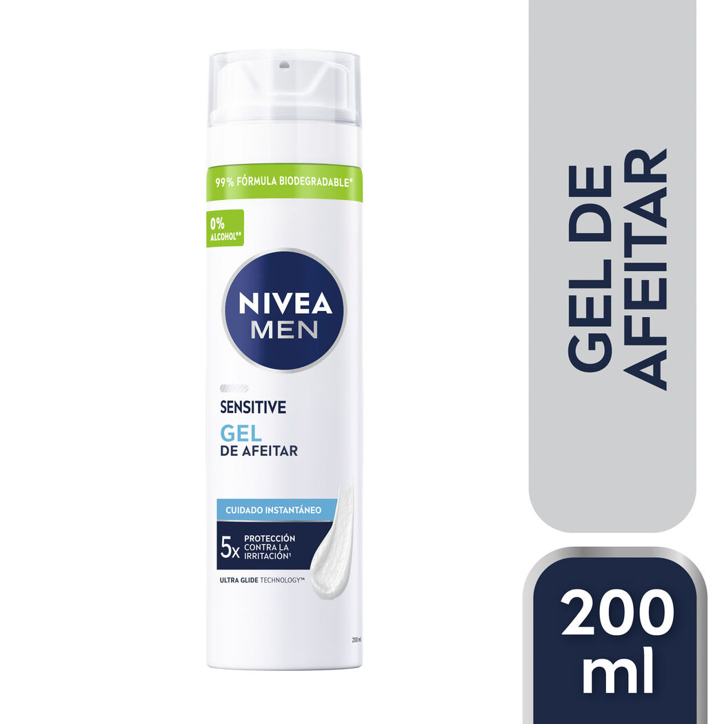Nivea Men Gel De Afeitar Nivea Men Sensitive 200 ml