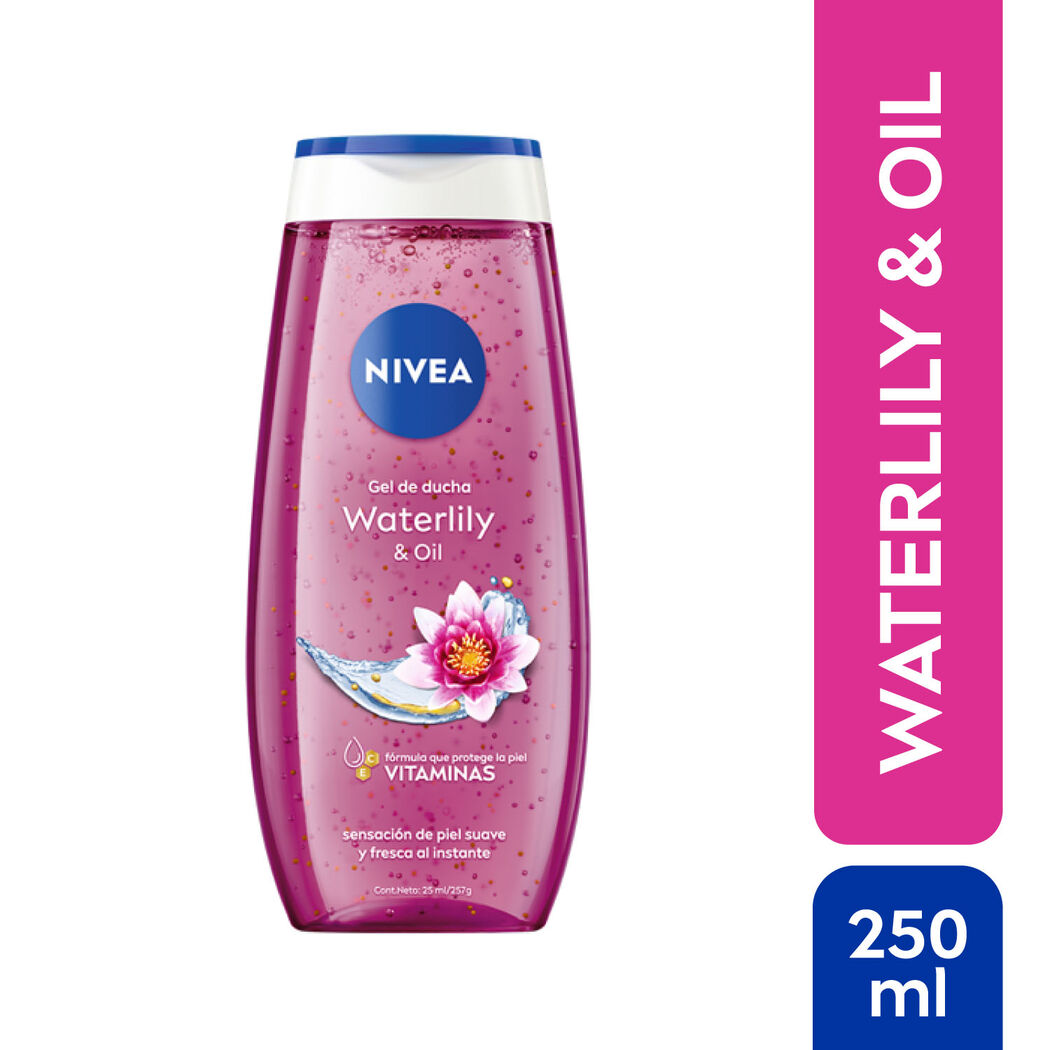 Gel De Ducha Nivea Waterlilly & Oil 250ml