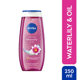 Gel De Ducha Nivea Waterlilly & Oil 250ml