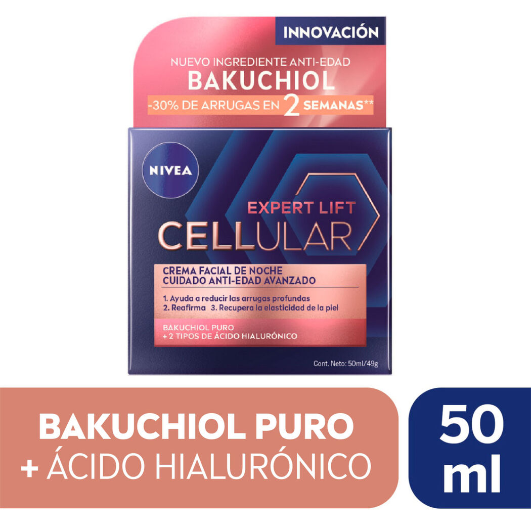 NIVEA Crema Facial Cellular Expert Lift Noche 50ml