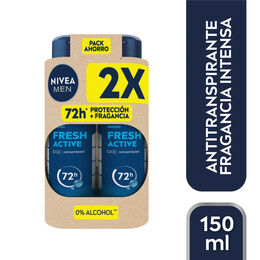 NIVEA MEN Pack Desodorante Spray Fresh Ice 150ml