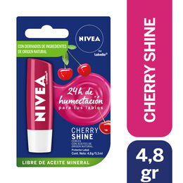 Nivea-balsamo-labial-fruity-shine-cereza-48gr