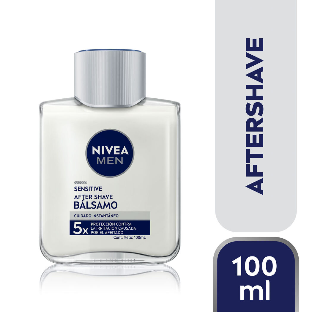 NIVEA MEN Bálsamo After Shave Sensitive 100ml