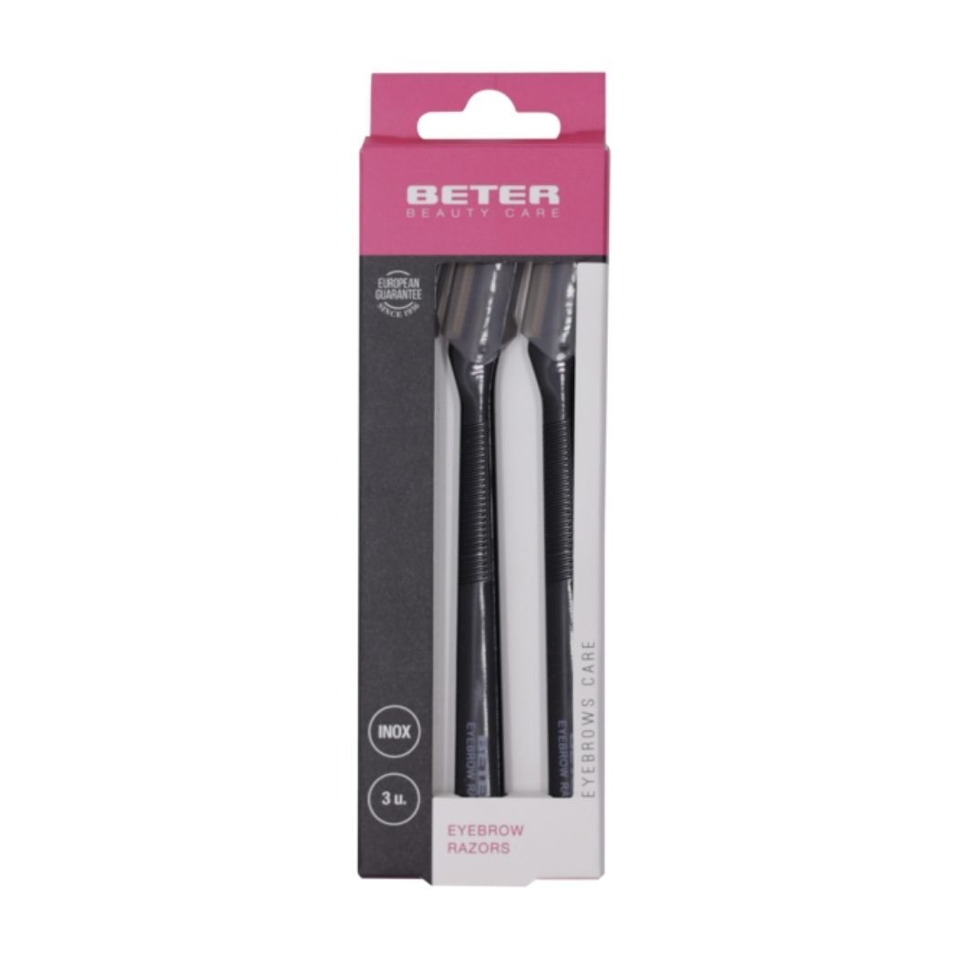 Cuchillas Depiladoras Cejas y Rostro Better 3 Unidades