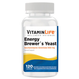 Energy Brewer Yeast 120 Cápsulas