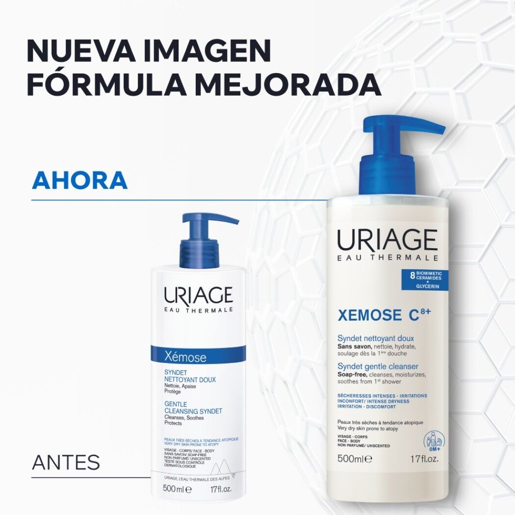 Xemose C8+Limpiador Syndet | Productos | Salcobrand