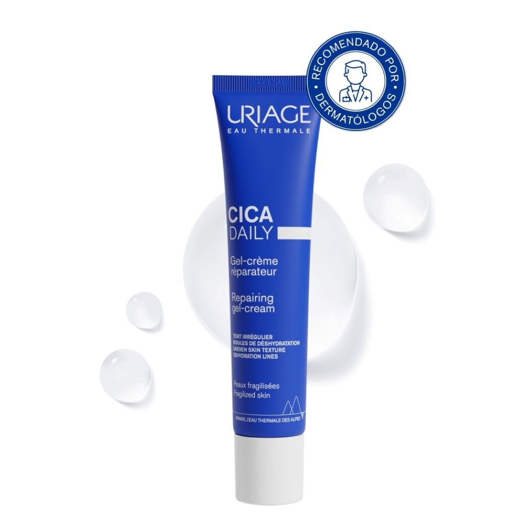 Gel Crema Reparadora Rostro CICA-Daily 40ml Uriage