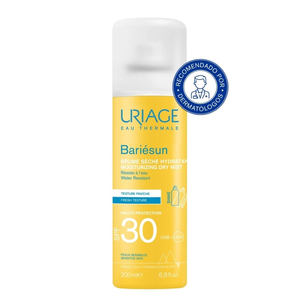 Protector Solar Bariésun Bruma Seca SPF30 200ml Uriage