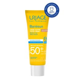 Protector Solar Rostro Bariésun Crema con Color SPF50 50ml Uriage