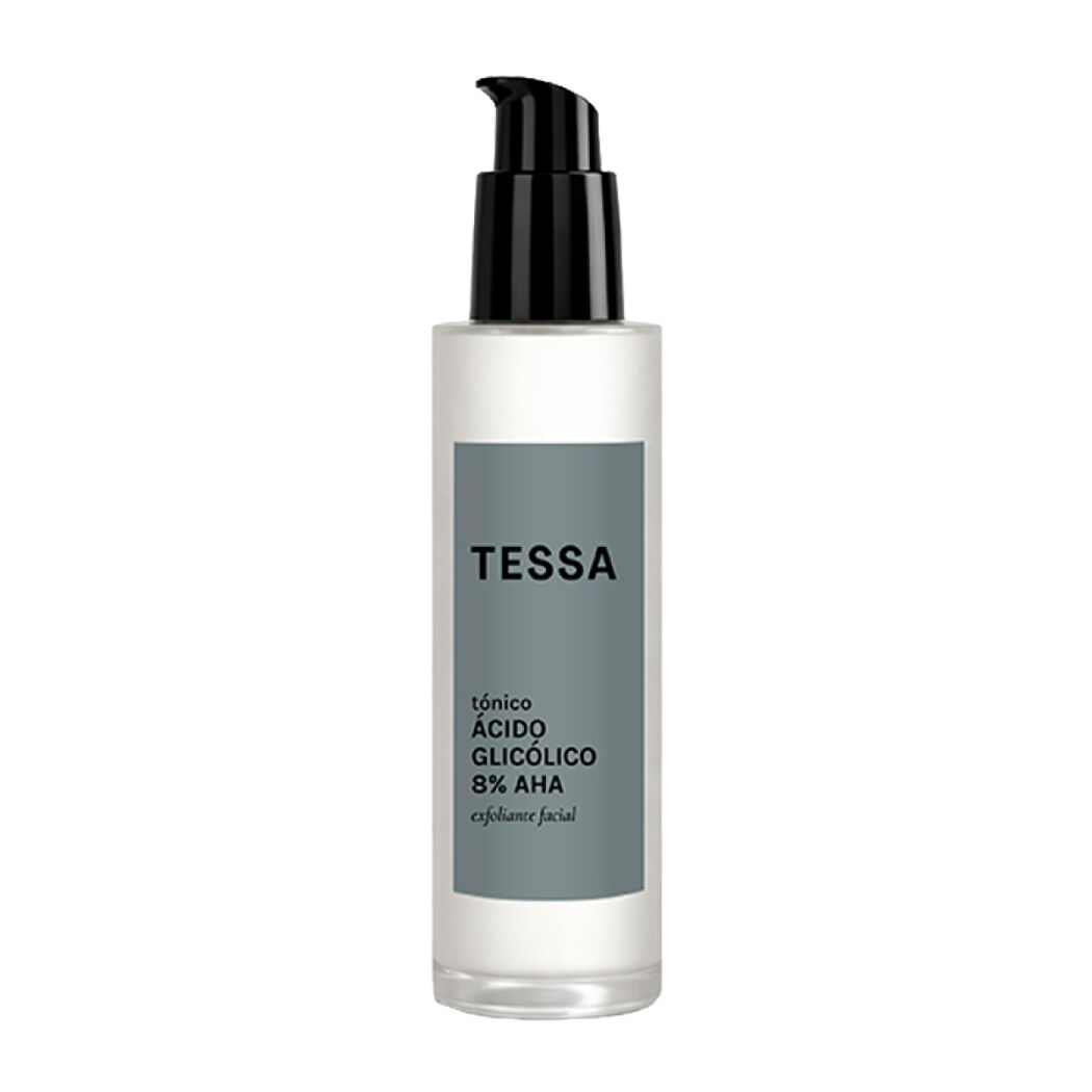 Tessa Tónico Ácido Glicólico 8% AHA