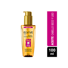 Aceite Oleo Extraordinario Liso 100Ml Elvive