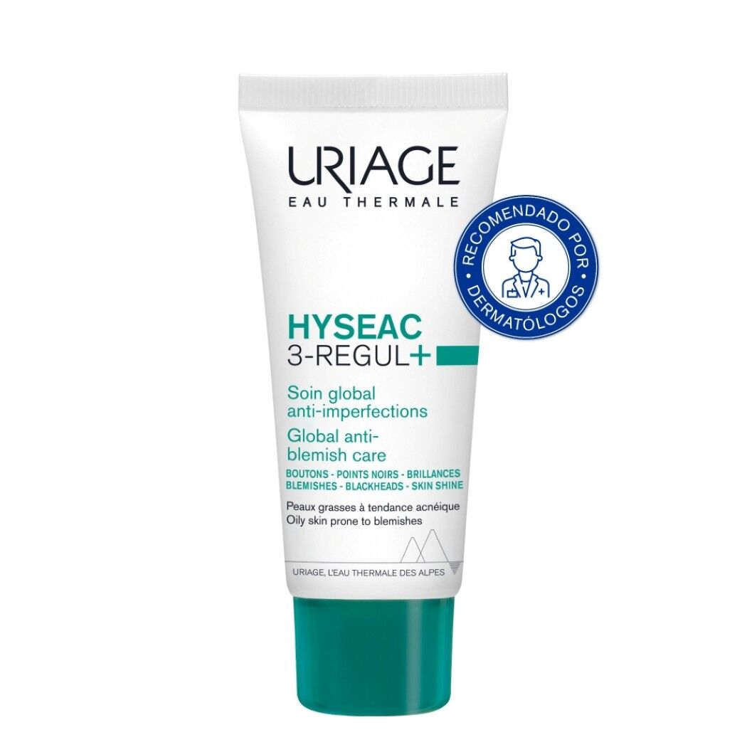 Crema Anti-Imperfecciones Hyséac 3-Regul+ 40ml Uriage