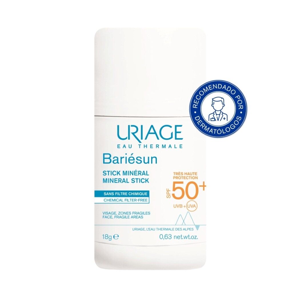 Protector Solar Bariesun SPF50+ Mineral Stick 18g