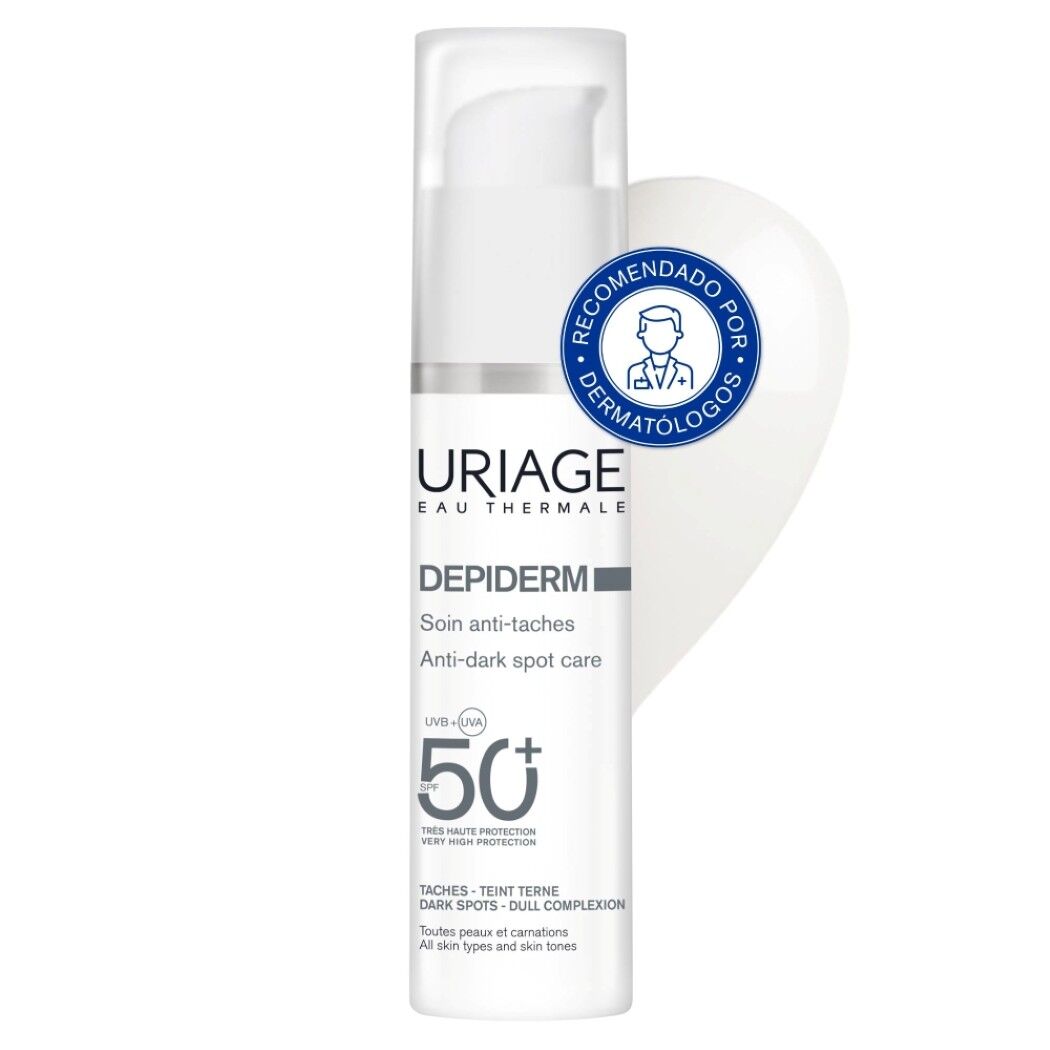 Depiderm Cuidado de día Antimanchas SPF50+ 50ml Uriage