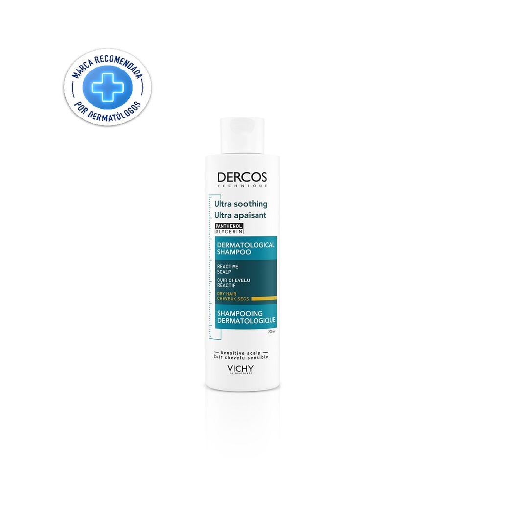 Vichy Dercos Ultra Calmante Cabellos Secos 200ml