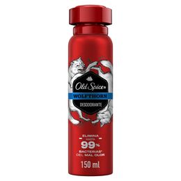 Old Spice Desodorante en Spray para hombre Wolfthorn 150 ml