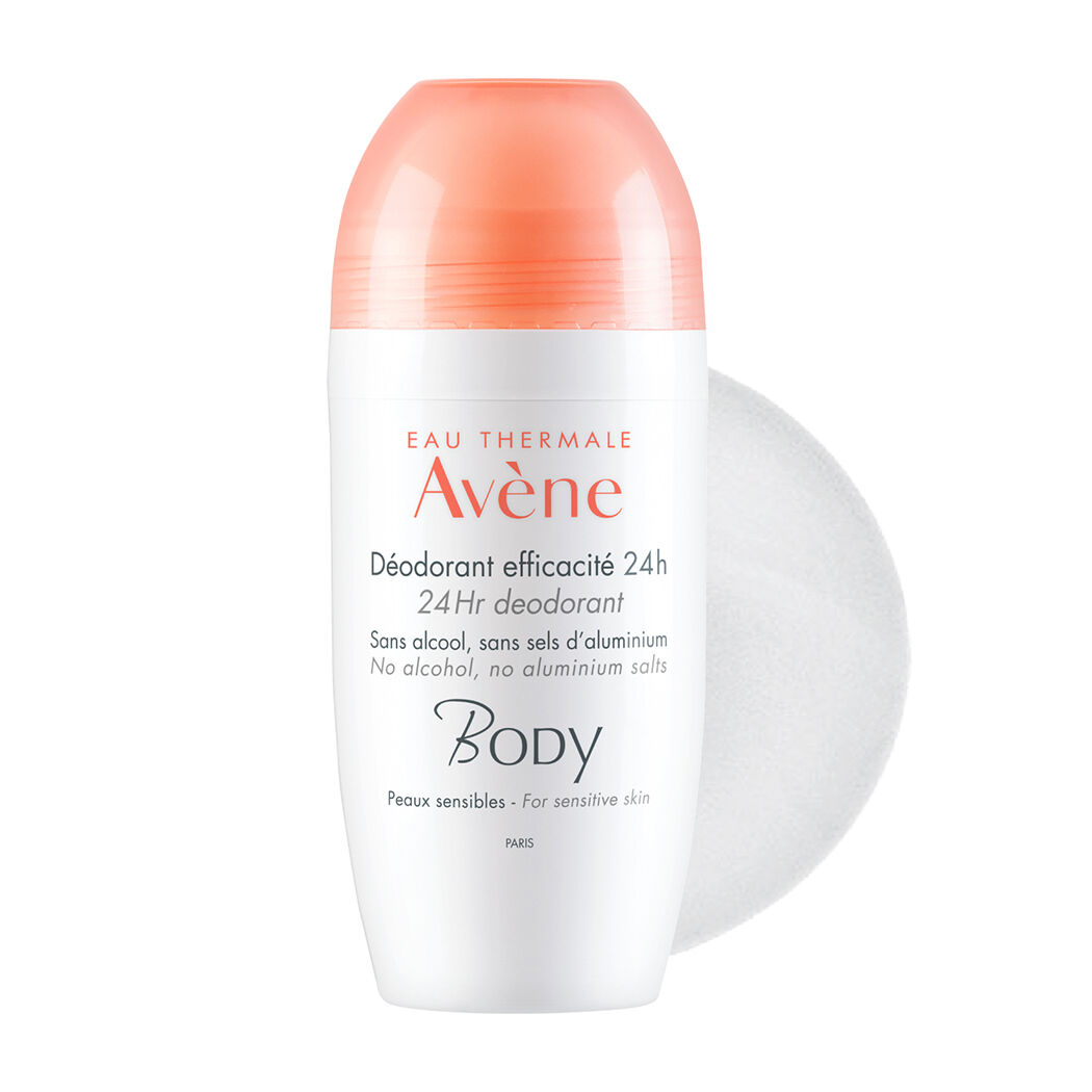 Avene Body Desodorante 24h Eficacia 50ml