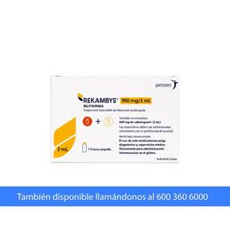 Rekambys 900mg/3ml