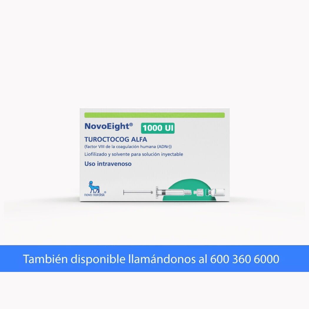 Novoeight Polvo Inyectable 1000UI