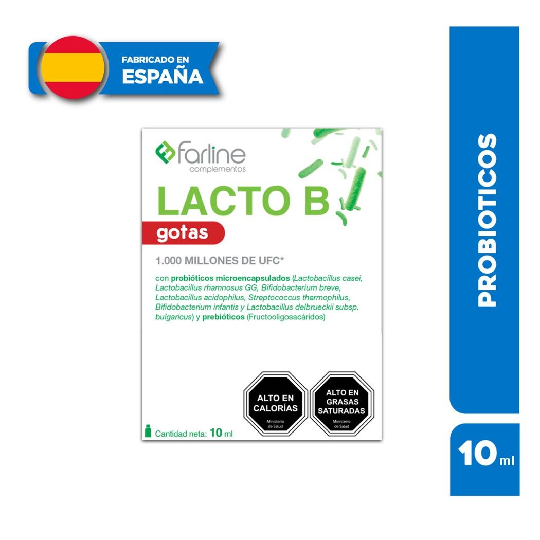 Lacto B Gotas 10ml