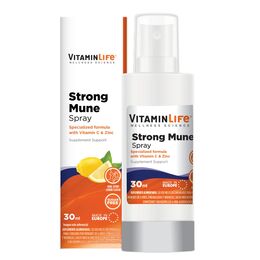 VitaminLife Strong Mune Spray Lemon 30ml