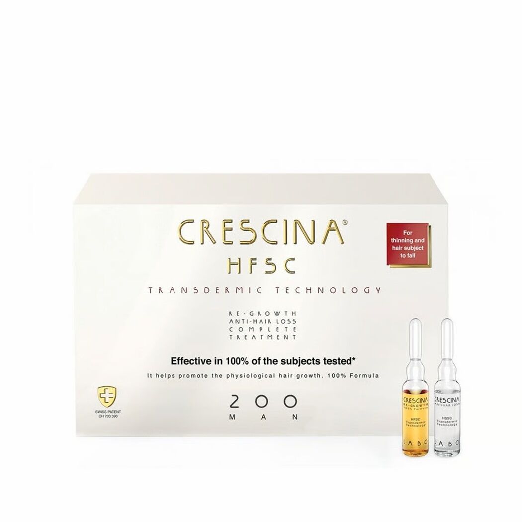 Crescina Transdermic HFSC Complete Treatment 200 man