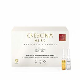 Crescina Transdermic HFSC Complete Treatment 200 man