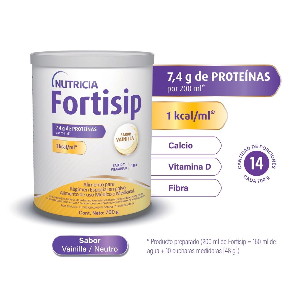Fortisip Vainilla 700g