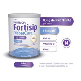 Fortisip Diabetcare Vainilla 700g