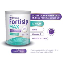 Fortisip Max Neutro 700g