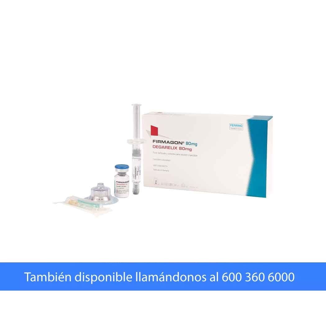 Firmagon (B) Degarelix 80mg Inyectable 1 Frasco-Ampolla
