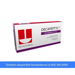Decapeptyl Triptorelina 3.75mg 1 Kit