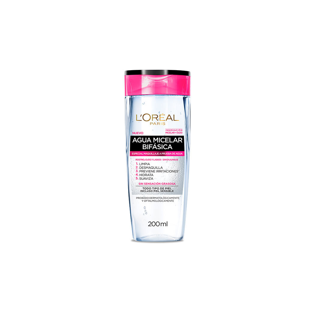 Agua Micelar L'Oréal 200ml