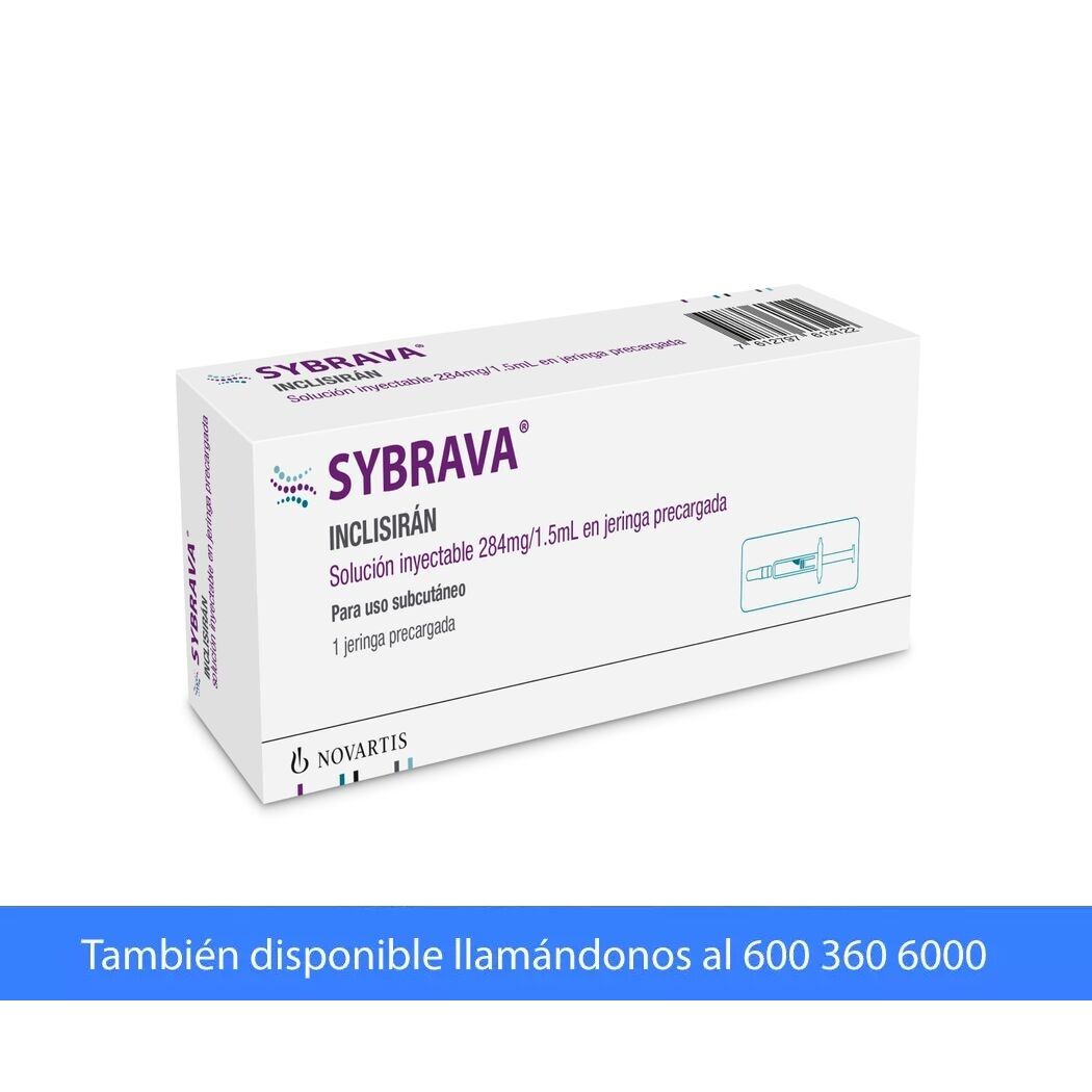 Sybrava 284mg/1.5ml Inyectable 1 Jeringa Prellenada