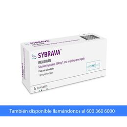 Sybrava 284mg/1.5ml Inyectable 1 Jeringa Prellenada