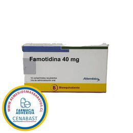 Famotidina 40mg