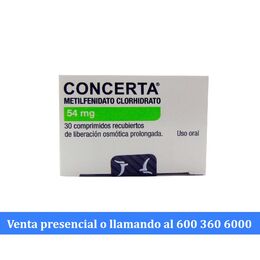 Concerta 54mg