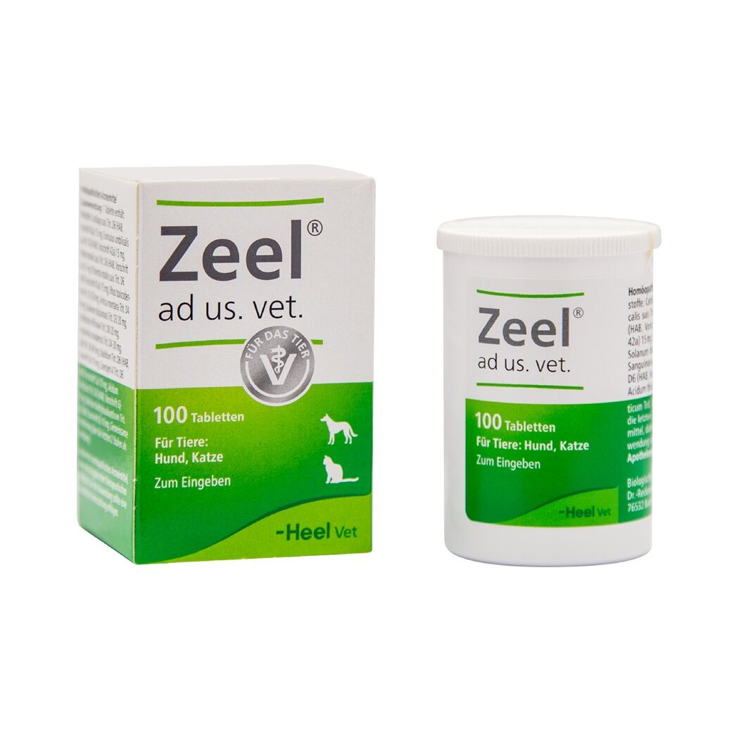 Zeel Ad Us Veterinaria 100 Tabletas