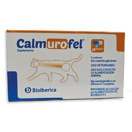 Calmurofel Veterinario 30 Cápsulas