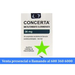 Concerta 36mg