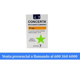 Concerta 27mg
