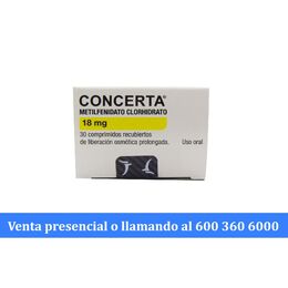 Concerta 18mg