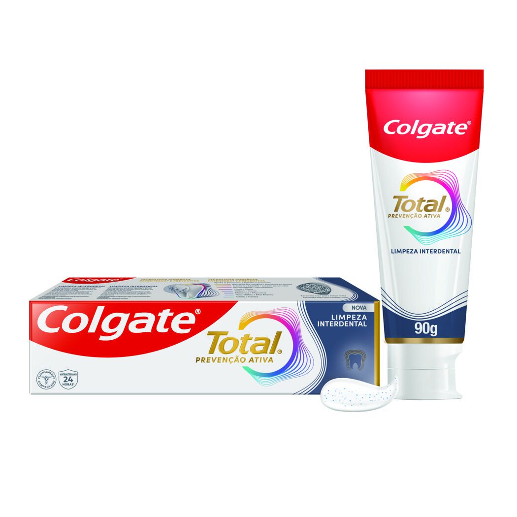 Pasta Dental Colgate Total Interdental 90 g