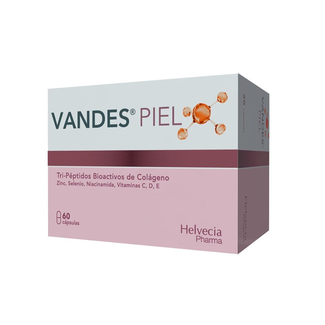 Vandes Piel Colageno Hidrolizado 60 Cápsulas